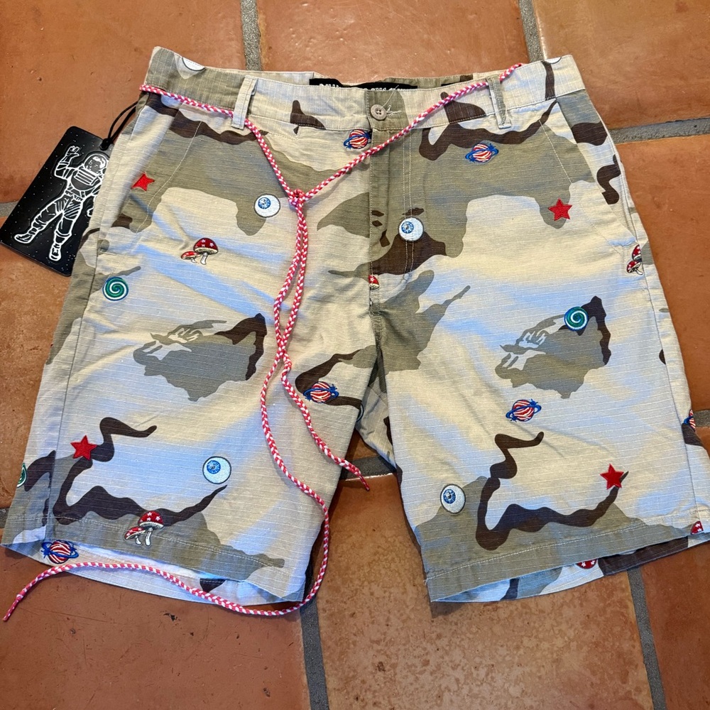 Billionaire Boys Club camo shorts